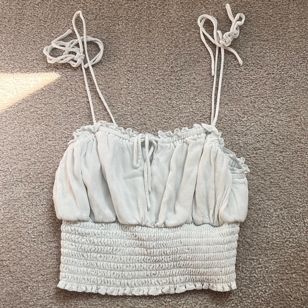 garage crop top